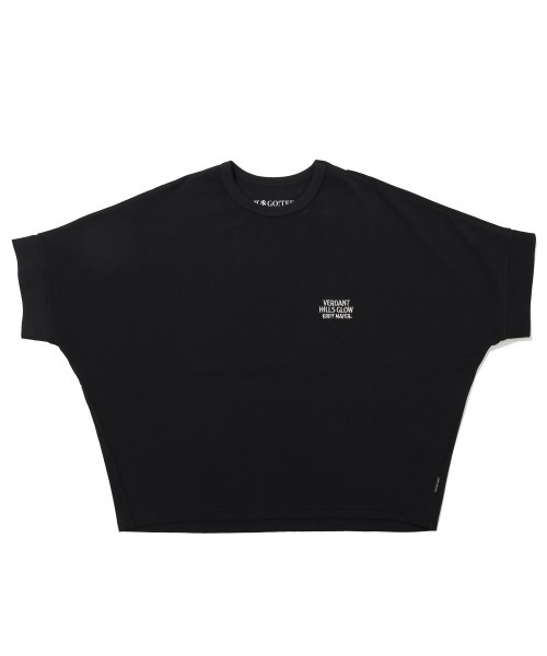 KRIFF MAYER Lady's Collection(クリフメイヤーレディースコレクション)の「【接触冷感・UVカット・吸水速乾】夏季GO! T(山)(Tシャツ/カットソー・レディース・ブラック/ブルー/オフホワイト/カラフル/レッド/ベージュ・LARGE/MEDIUM)」の22枚目の写真