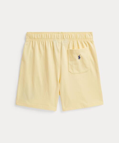 POLO RALPH LAUREN CHILDRENSWEAR(ポロ ラルフ ローレン チルドレンズウェア)の「ロゴ コットン ジャージー ショートパンツ(その他パンツ・キッズ・イエロー・L/M/S/XL)」の2枚目の写真