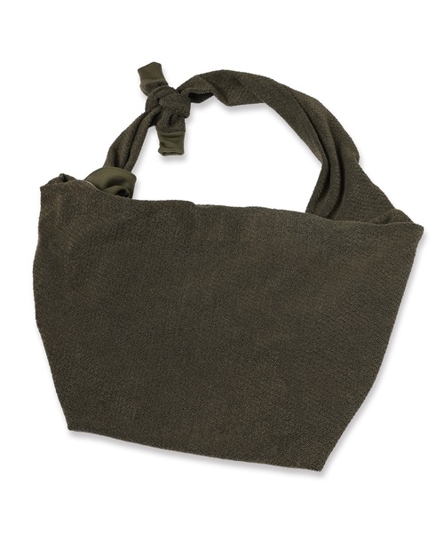 anlio（アンリオ）の「PULLOVER BAG（ショルダーバッグ・レディース・ホワイト/カーキ・FREE）」の8枚目の写真