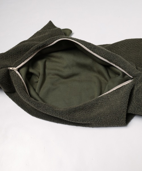 anlio（アンリオ）の「PULLOVER BAG（ショルダーバッグ・レディース・ホワイト/カーキ・FREE）」の17枚目の写真