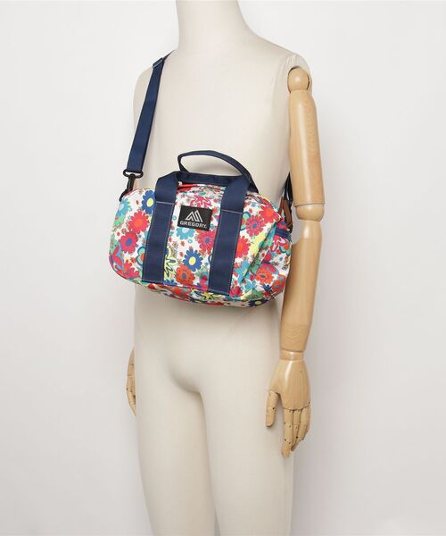 GREGORY(グレゴリー)の「ポニーバッグ PONY BAG ワイルドフラワー(ショルダーバッグ・メンズ・マルチ・ONE SIZE)」の2枚目の写真