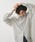 full/fill.�i�t���t�B���j�́usheer stripe over shirt / �V�A�[�X�g���C�v�I�[�o�[�V���c�i�V���c/�u���E�X�j�v�b�z���C�g
