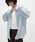 full/fill.�i�t���t�B���j�́usheer stripe over shirt / �V�A�[�X�g���C�v�I�[�o�[�V���c�i�V���c/�u���E�X�j�v�b�u���[