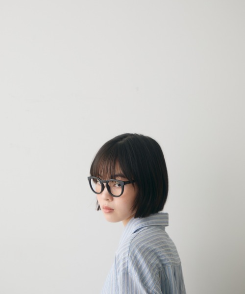 full/fill.(フルフィル)の「sheer stripe over shirt / シアーストライプオーバーシャツ(シャツ/ブラウス・レディース・ブルー/ホワイト・FREE)」の11枚目の写真