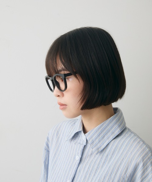 full/fill.(フルフィル)の「sheer stripe over shirt / シアーストライプオーバーシャツ(シャツ/ブラウス・レディース・ブルー/ホワイト・FREE)」の17枚目の写真