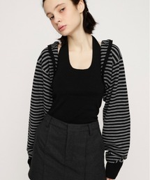 SLY | KNIT BOLERO ニットボレロ 春服(カーディガン/ボレロ)