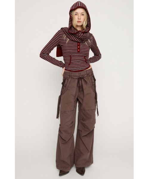 SLY（スライ）の「KNIT BOLERO ニットボレロ 春服（カーディガン/ボレロ・レディース・ブラック系その他2/レッド系その他・FREE）」の8枚目の写真