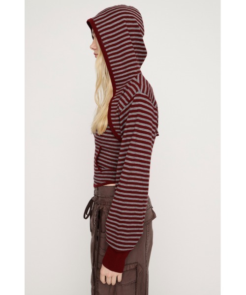 SLY（スライ）の「KNIT BOLERO ニットボレロ 春服（カーディガン/ボレロ・レディース・ブラック系その他2/レッド系その他・FREE）」の11枚目の写真