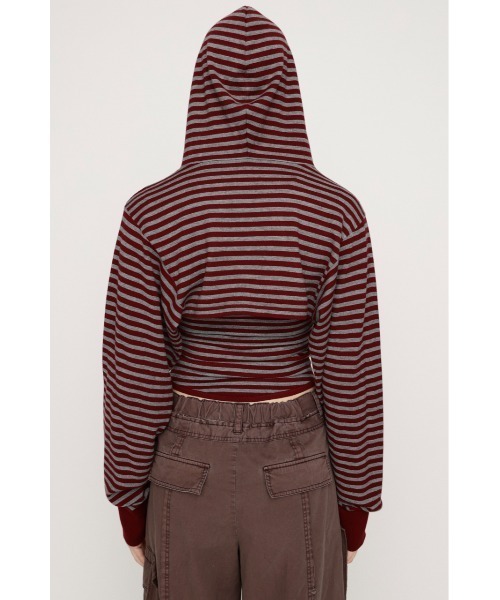 SLY（スライ）の「KNIT BOLERO ニットボレロ 春服（カーディガン/ボレロ・レディース・ブラック系その他2/レッド系その他・FREE）」の12枚目の写真