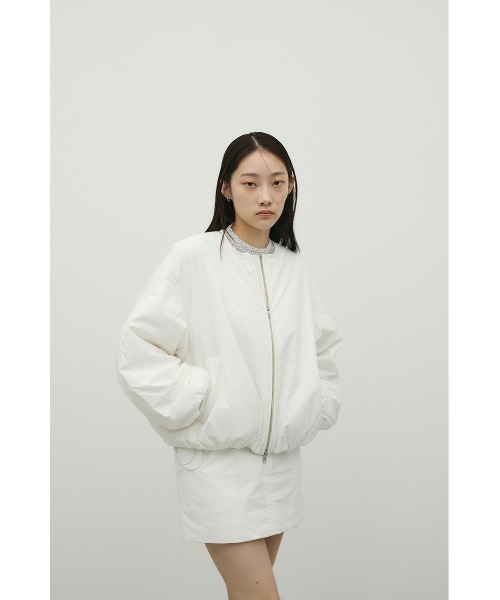STYLEMIXER（スタイルミキサー）の「パディングミニスカート（スカート・レディース・ホワイト/ピンク/ブラック・SMALL/MEDIUM）」の5枚目の写真