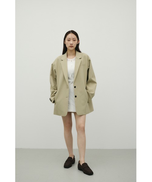 STYLEMIXER（スタイルミキサー）の「パディングミニスカート（スカート・レディース・ホワイト/ピンク/ブラック・SMALL/MEDIUM）」の8枚目の写真
