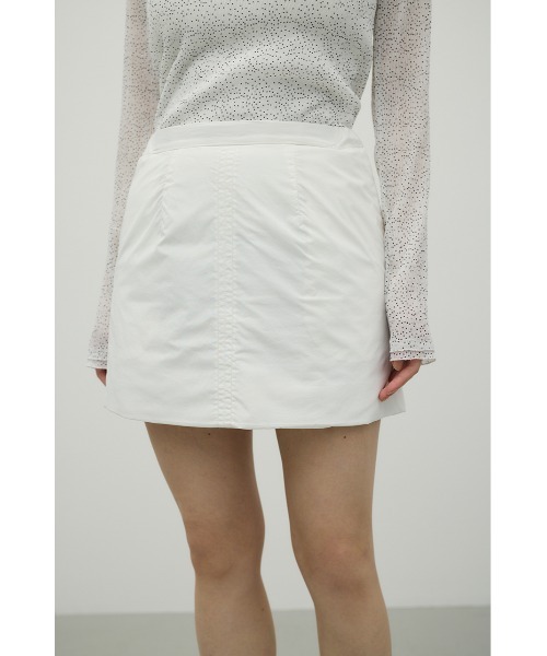 STYLEMIXER（スタイルミキサー）の「パディングミニスカート（スカート・レディース・ホワイト/ピンク/ブラック・SMALL/MEDIUM）」の11枚目の写真