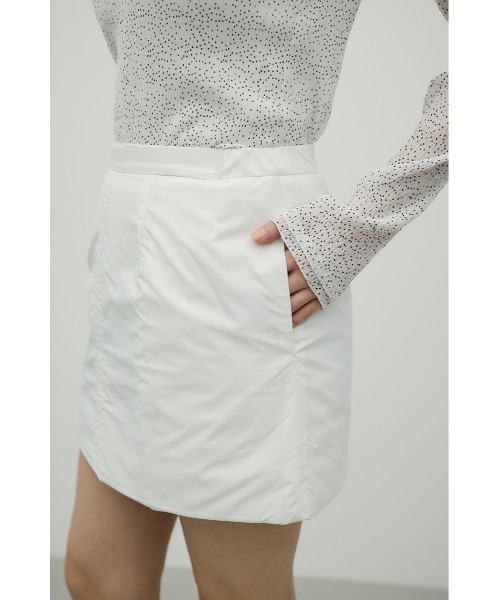 STYLEMIXER（スタイルミキサー）の「パディングミニスカート（スカート・レディース・ホワイト/ピンク/ブラック・SMALL/MEDIUM）」の14枚目の写真