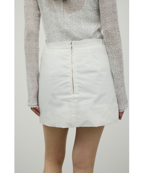 STYLEMIXER（スタイルミキサー）の「パディングミニスカート（スカート・レディース・ホワイト/ピンク/ブラック・SMALL/MEDIUM）」の15枚目の写真