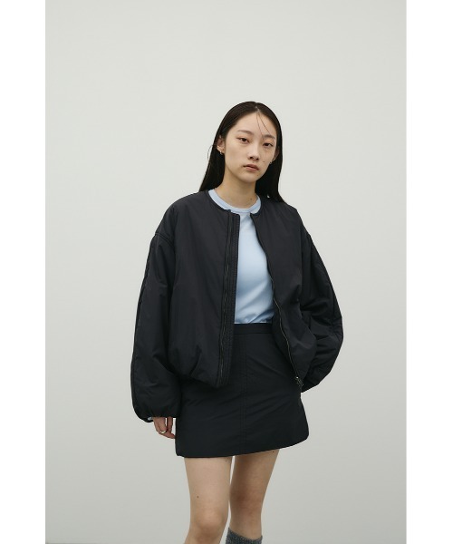 STYLEMIXER（スタイルミキサー）の「パディングミニスカート（スカート・レディース・ホワイト/ピンク/ブラック・SMALL/MEDIUM）」の18枚目の写真