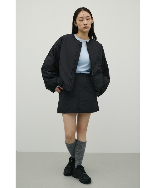 STYLEMIXER（スタイルミキサー）の「パディングミニスカート（スカート・レディース・ホワイト/ピンク/ブラック・SMALL/MEDIUM）」の20枚目の写真