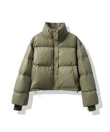 High neck Puffer Short Padding (4colors)