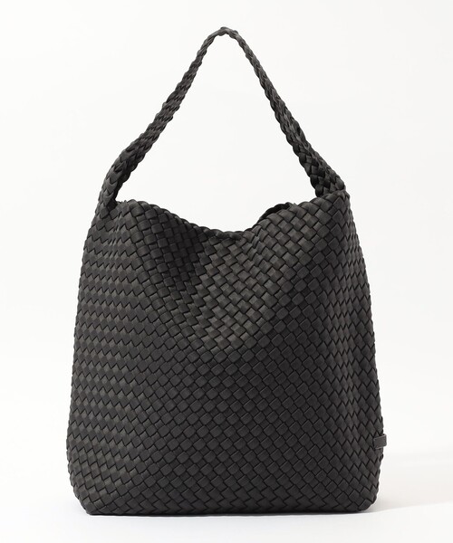 NAGHEDI（ナゲディ）の「NAGHEDI Nomad M Hobo ワンショルダーバッグ（ショルダーバッグ・レディース・チャコールグレー・FREE）」の2枚目の写真