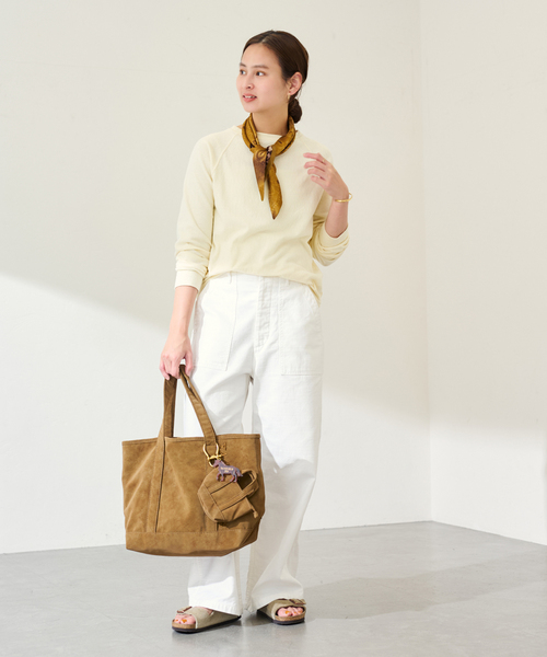 FRAMeWORK（フレームワーク）の「manipuri/マニプリ　三角W65 スカーフ 45*96（バンダナ/スカーフ・レディース・ブラック/ブラウン・FREE）」の5枚目の写真