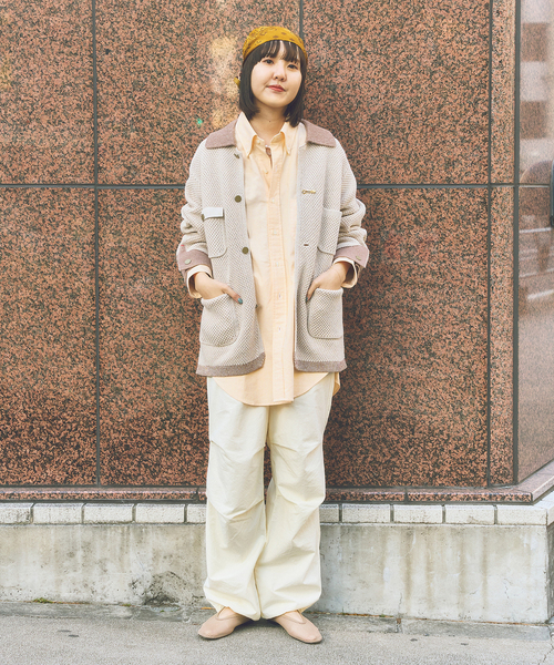 FRAMeWORK（フレームワーク）の「manipuri/マニプリ　三角W65 スカーフ 45*96（バンダナ/スカーフ・レディース・ブラック/ブラウン・FREE）」の8枚目の写真