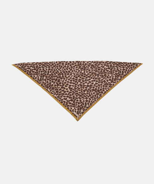 FRAMeWORK（フレームワーク）の「manipuri/マニプリ　三角W65 スカーフ 45*96（バンダナ/スカーフ・レディース・ブラック/ブラウン・FREE）」の13枚目の写真