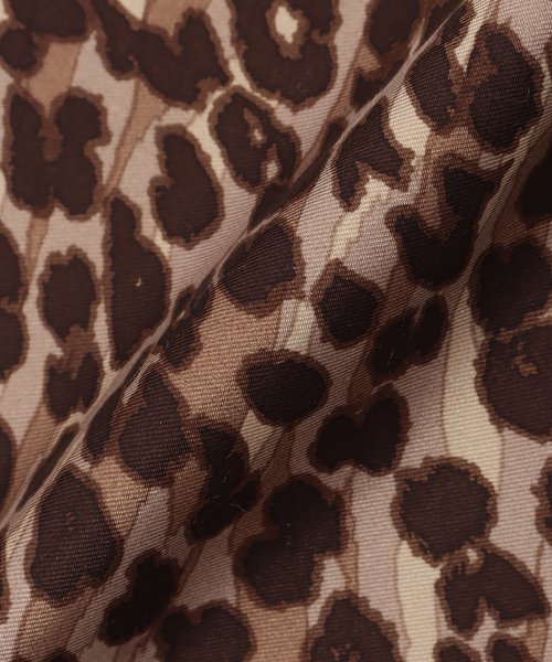 FRAMeWORK（フレームワーク）の「manipuri/マニプリ　三角W65 スカーフ 45*96（バンダナ/スカーフ・レディース・ブラック/ブラウン・FREE）」の20枚目の写真