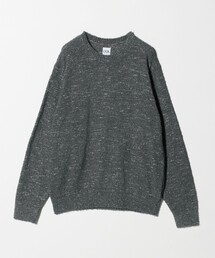 <CGS.>ミックス シャギー クルーネック ニット