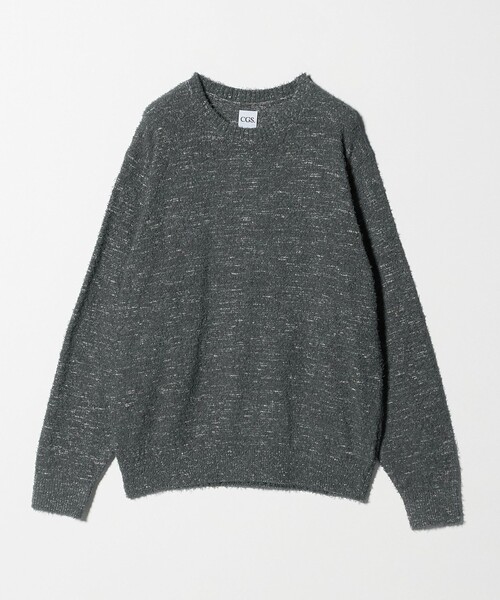 California General Store(California General Store)の「<CGS.>ミックス シャギー クルーネック ニット(ニット/セーター・メンズ・グレー系/ライム・L/M/S)」の1枚目の写真