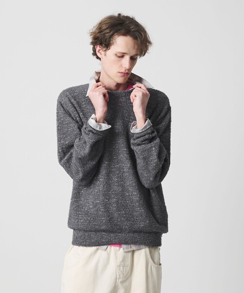 California General Store(California General Store)の「<CGS.>ミックス シャギー クルーネック ニット(ニット/セーター・メンズ・グレー系/ライム・L/M/S)」の16枚目の写真