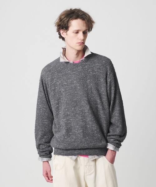 California General Store(California General Store)の「<CGS.>ミックス シャギー クルーネック ニット(ニット/セーター・メンズ・グレー系/ライム・L/M/S)」の17枚目の写真