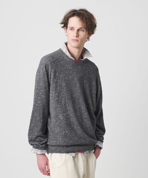 California General Store(California General Store)の「<CGS.>ミックス シャギー クルーネック ニット(ニット/セーター・メンズ・グレー系/ライム・L/M/S)」の18枚目の写真