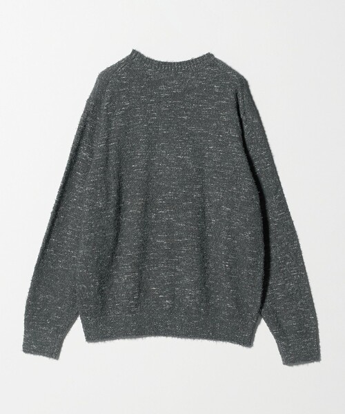 California General Store(California General Store)の「<CGS.>ミックス シャギー クルーネック ニット(ニット/セーター・メンズ・グレー系/ライム・L/M/S)」の6枚目の写真
