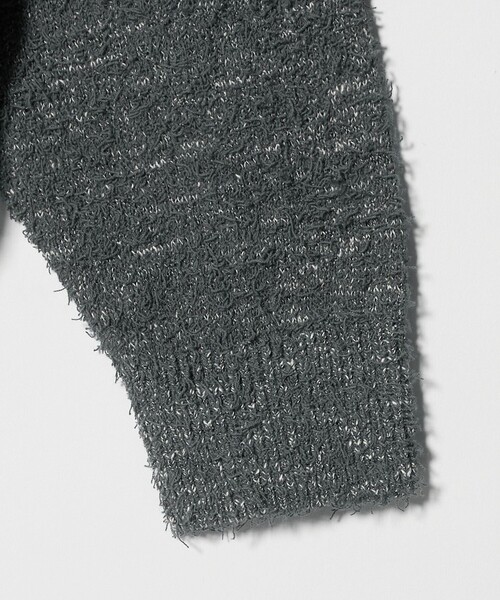California General Store(California General Store)の「<CGS.>ミックス シャギー クルーネック ニット(ニット/セーター・メンズ・グレー系/ライム・L/M/S)」の8枚目の写真