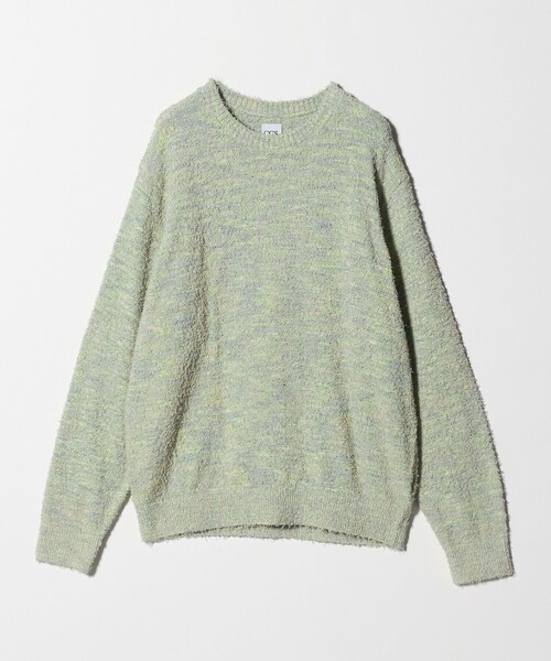 California General Store(California General Store)の「<CGS.>ミックス シャギー クルーネック ニット(ニット/セーター・メンズ・グレー系/ライム・L/M/S)」の10枚目の写真