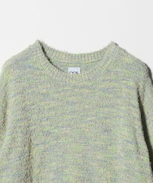 California General Store(California General Store)の「<CGS.>ミックス シャギー クルーネック ニット(ニット/セーター・メンズ・グレー系/ライム・L/M/S)」の12枚目の写真