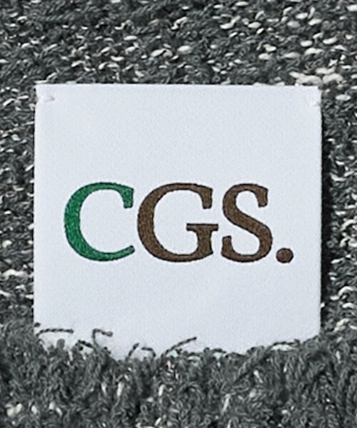 California General Store(California General Store)の「<CGS.>ミックス シャギー クルーネック ニット(ニット/セーター・メンズ・グレー系/ライム・L/M/S)」の14枚目の写真