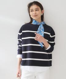 UNTITLED 裾アシンメトリー ボーダー カットソー UNTITLED アシンメトリー ボーダーカットソー - メルカリ