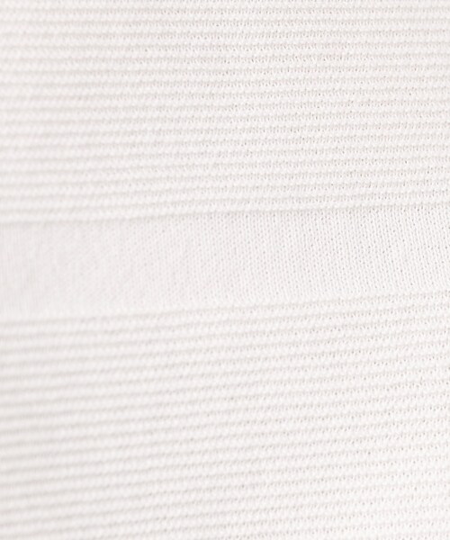 UNTITLED（アンタイトル）の「【ゆったり/洗える】クロップドニットプルオーバー（ニット/セーター・レディース・ホワイト/ライトグレー/ブルー/ホワイト系3/ネイビー系2・00/02/04/48/44）」の10枚目の写真