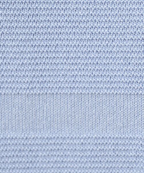 UNTITLED（アンタイトル）の「【ゆったり/洗える】クロップドニットプルオーバー（ニット/セーター・レディース・ホワイト/ライトグレー/ブルー/ホワイト系3/ネイビー系2・00/02/04/48/44）」の19枚目の写真