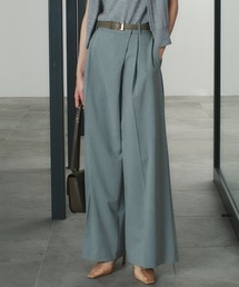 anuans | アシメデザインワイドパンツ(その他パンツ)