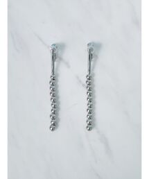 Mila Owen | メタルボールチャームイヤリング(イヤリング)