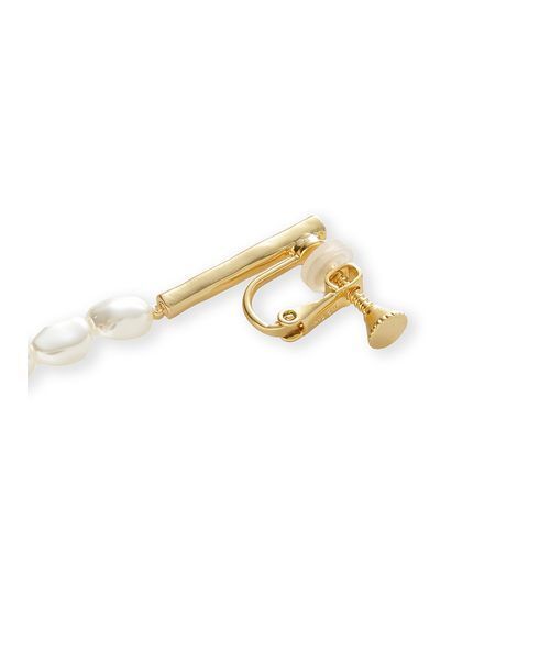 Mila Owen（ミラオーウェン）の「メタルボールチャームイヤリング（イヤリング・レディース・C/D/A/B・F）」の12枚目の写真