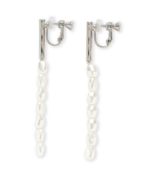 Mila Owen（ミラオーウェン）の「メタルボールチャームイヤリング（イヤリング・レディース・C/D/A/B・F）」の13枚目の写真