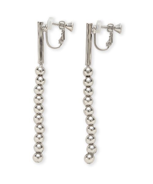 Mila Owen（ミラオーウェン）の「メタルボールチャームイヤリング（イヤリング・レディース・C/D/A/B・F）」の15枚目の写真