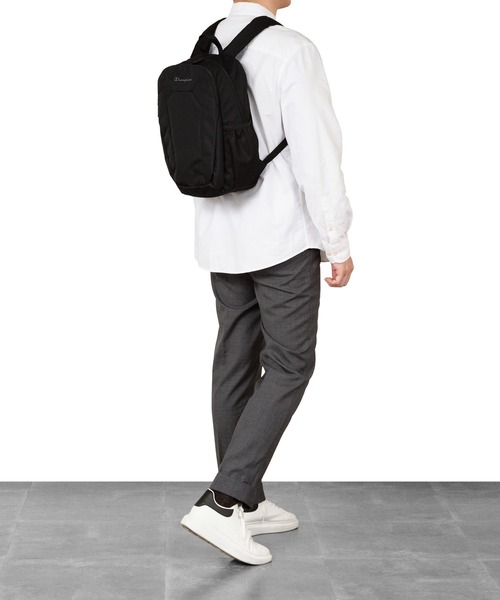 Champion(チャンピオン)の「チャンピオン リュックサック カジュアル 通学 お出かけ 20235(バックパック/リュック・メンズ・ネイビー/ブラック/グレー・FREE)」の5枚目の写真