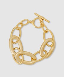 allureville（アルアバイル）の「オーバルビッグチェーンブレス（ブレスレット）」