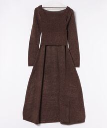 Ameri（アメリ）の「ニットワンピース（ワンピース）」