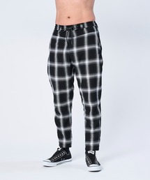 FLASH PACKER（フラッシュパッカー）の「FLASH PACKER フラッシュパッカー/ 26春夏新作 セットアップ対応 リラックスシルエット オンブレチェック イージーパンツ //// XNP-UK2（その他パンツ）」