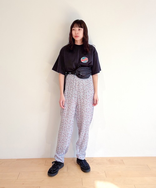 HOLIDAY（ホリデイ）の「SUPER FINE S/S T-SHIRT (CIRCLE LOGO) スーパーファインショートスリーブTシャツ (サークルロゴ)（Tシャツ/カットソー・レディース・ホワイト/ブラック・XL）」の12枚目の写真