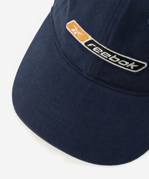 SEDAN ALL-PURPOSE(セダンオールパーパス)の「SEDAN ALL-PURPOSE | Reebok 6パネル ロゴ刺繍キャップ MEN(キャップ・メンズ・グリーン/ブルー/レッド・ONE)」の12枚目の写真